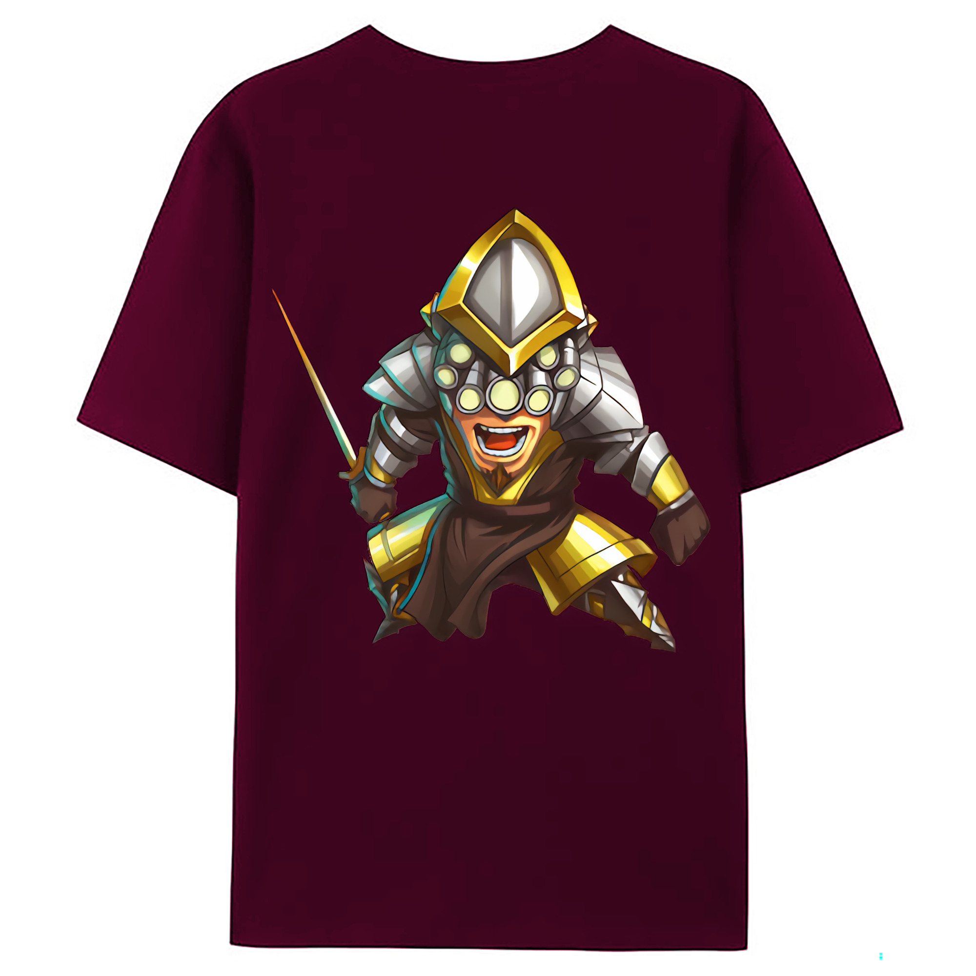 （画像用） リーグ・オブ・レジェンド League of Legends LOL レディース半袖Tシャツ(バックプリント)